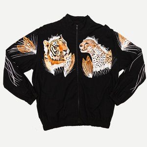 Vintage Celestial Safari Jacket